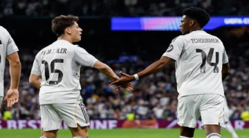 موعد مباراة ريال مدريد وسيلتا فيجو والقنوات الناقلة في الدوري الإسباني